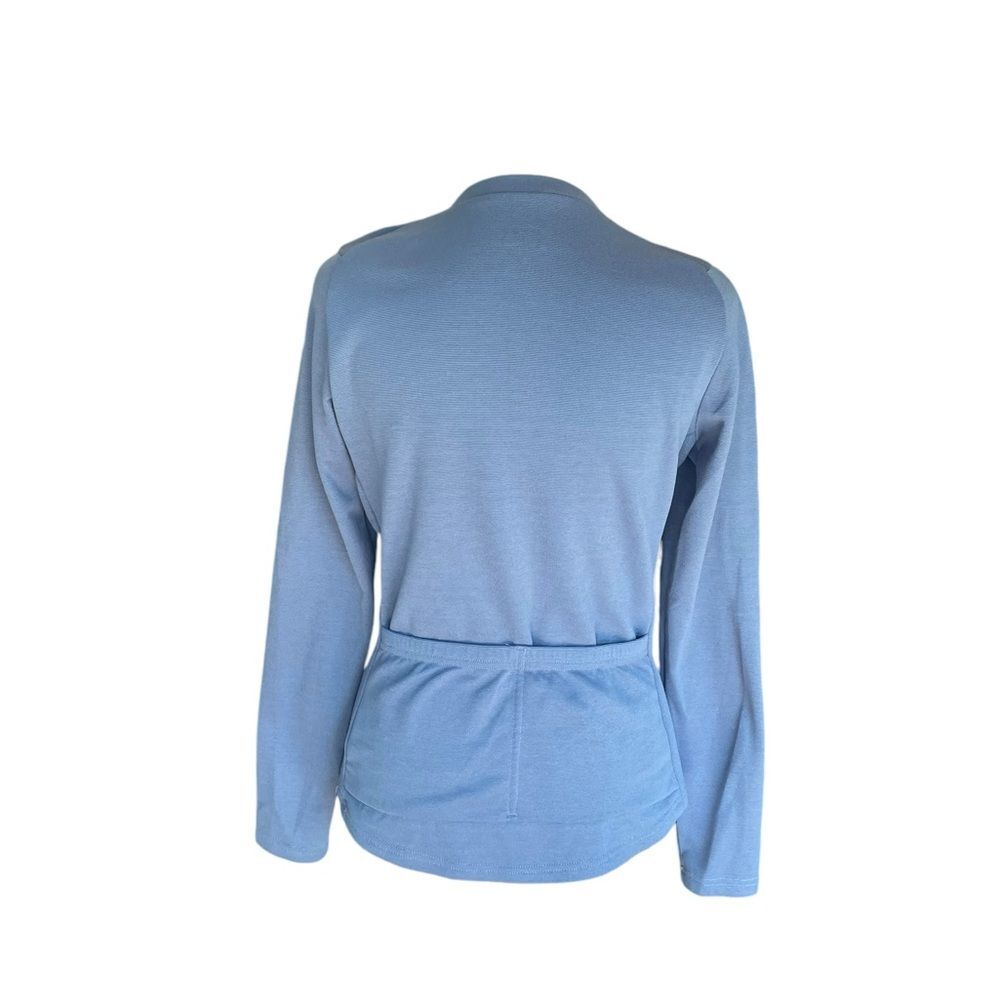 REI Long Sleeve Shirt Top Hiking Running Active Layers Womens Size Small In Blue - Picture 3 of 11